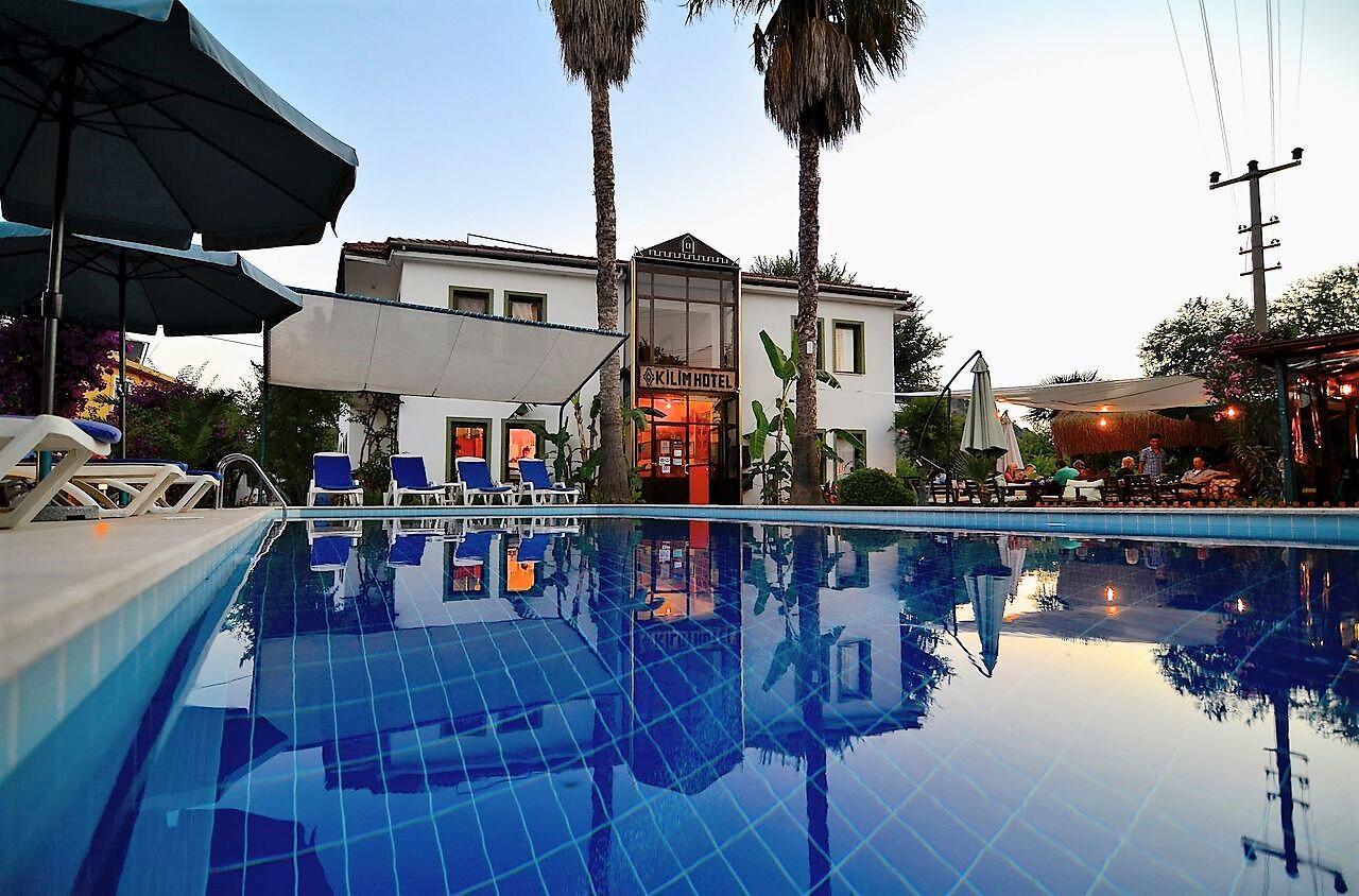 Kilim Hotel Dalyan Exteriör bild